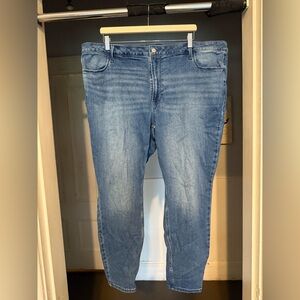 Old Navy Super Skinny Light Blue Jeans